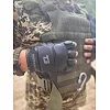 Перчатки тактические кожаные без пальцев TACTIGEAR PS-8801 Patrol Black