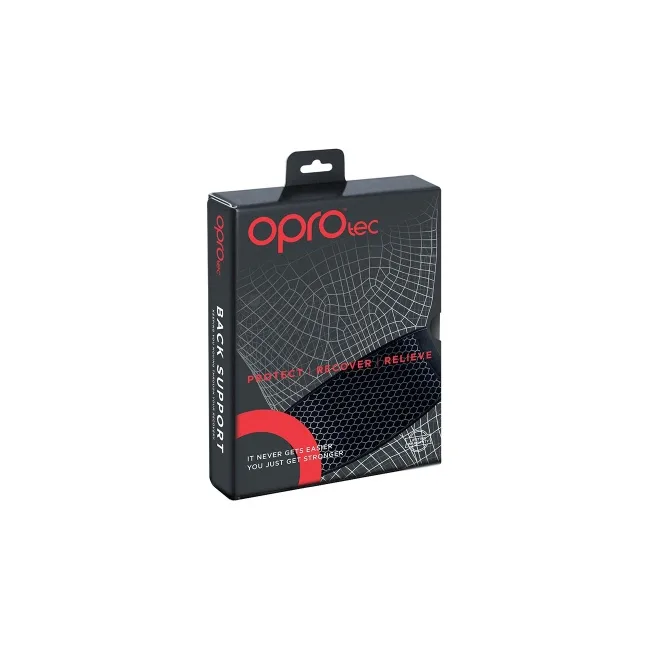 Пояс-суппорт для поясницы OPROtec Back Support