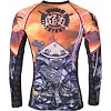 Рашгард Tatami Cyber Samurai Panda
