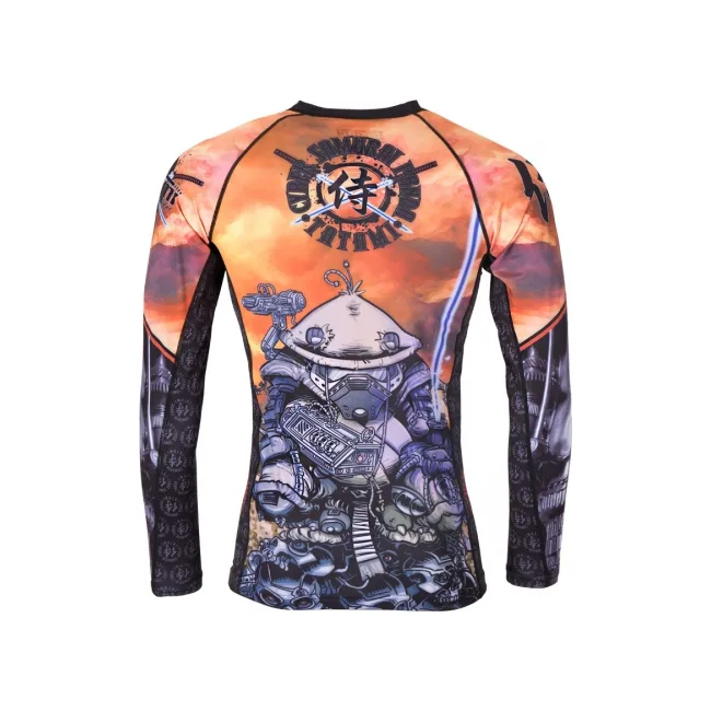 Рашгард Tatami Cyber Samurai Panda