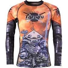 Рашгард Tatami Cyber Samurai Panda