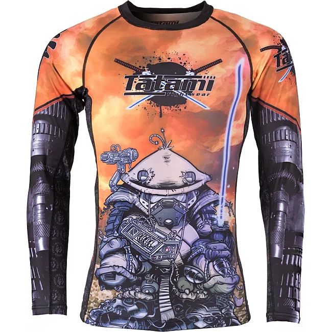 Рашгард Tatami Cyber Samurai Panda