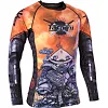 Рашгард Tatami Cyber Samurai Panda