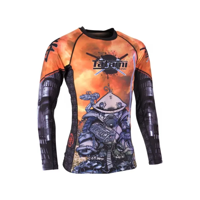 Рашгард Tatami Cyber Samurai Panda