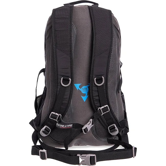 Рюкзак спортивный с жесткой спинкой COLOR LIFE TY-1928 (44,5х27х17,5см)