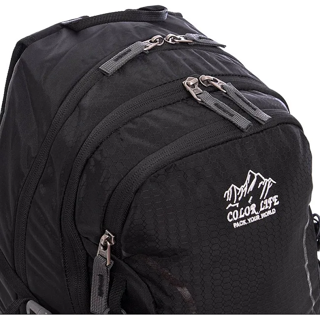 Рюкзак спортивный с жесткой спинкой COLOR LIFE TY-1928 (44,5х27х17,5см)