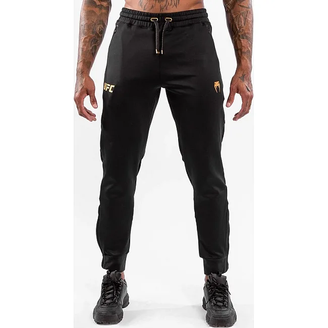 Штаны VENUM Authentic UFC FightNight Black Gold