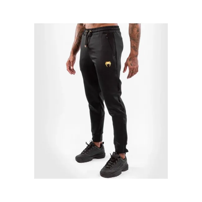 Штаны VENUM Authentic UFC FightNight Black Gold