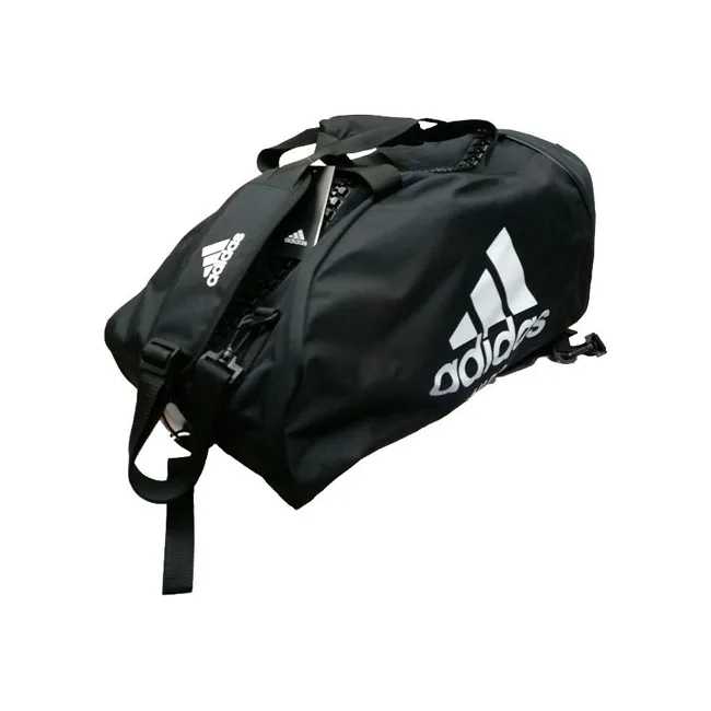 Сумка з білим логотипом Adidas Judo (чорний, adiACC055J)