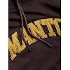 Толстовка MANTO Varsity Brown