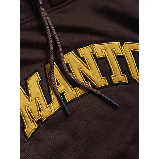 Толстовка MANTO Varsity Brown