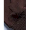 Толстовка MANTO Varsity Brown