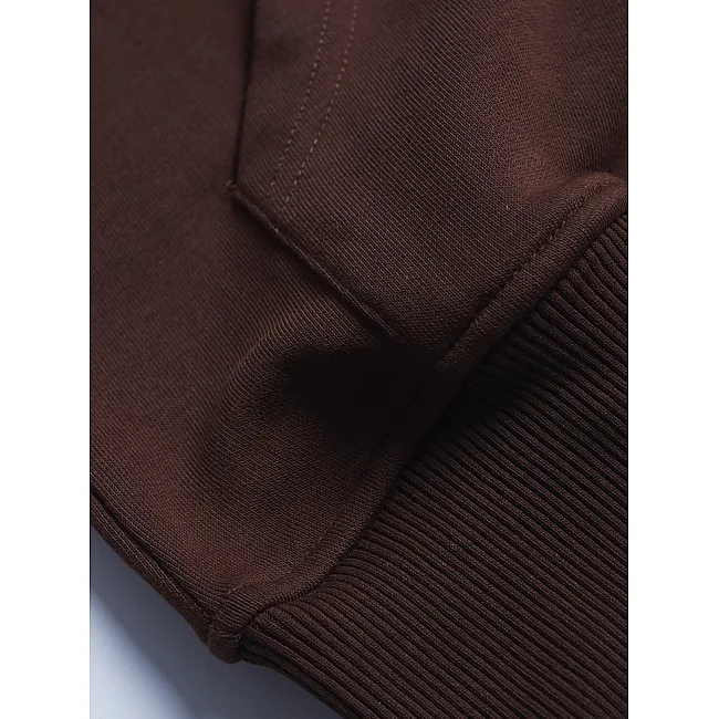 Толстовка MANTO Varsity Brown