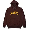 Толстовка MANTO Varsity Brown