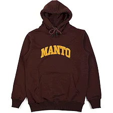 Толстовка MANTO Varsity Brown