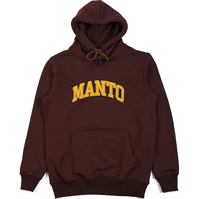 Толстовка MANTO Varsity Brown