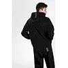 Толстовка мужская VENUM Connect XL Oversize Fit Black