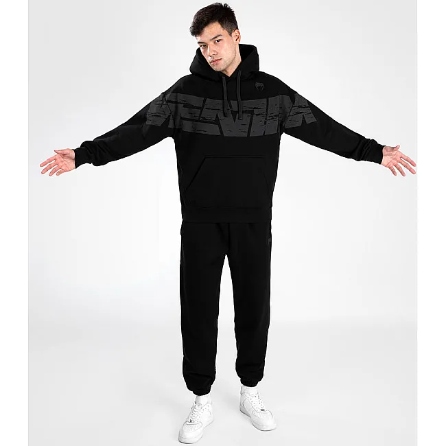 Толстовка мужская VENUM Connect XL Oversize Fit Black