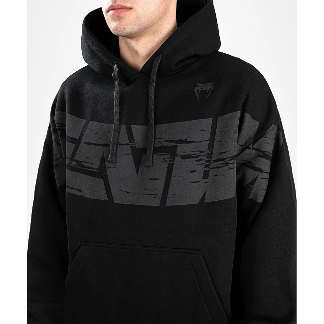 Толстовка мужская VENUM Connect XL Oversize Fit Black