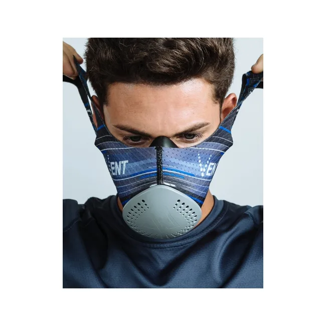 Тренировочная маска Training Mask VENT Performance Filtration Breathing Trainer