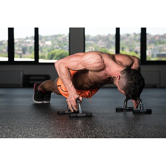 Упоры для отжиманий POWER SYSTEM PS-4005 Push Up Stand (Прямые)