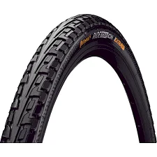 Велопокрышка CONTINENTAL RIDE Tour, 28" | 700 x 47C (45C) | 28 x 1.75, черная, не складная, Industry