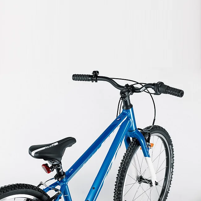 Велосипед для детей KTM WILD CROSS 20" рама 30,5, синий (белый), 2022