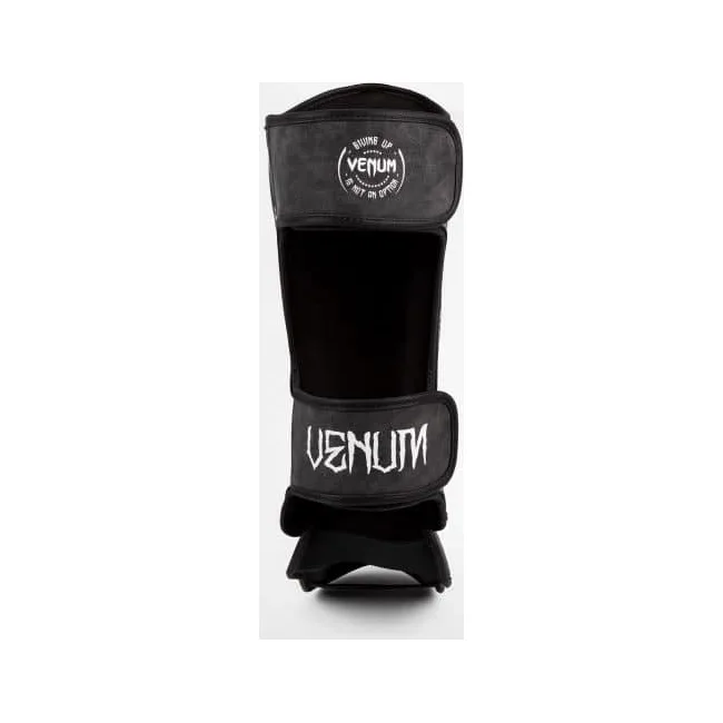 Захист ніг VENUM Gladiator 4.0 Black White