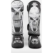 Защита ног VENUM Gladiator 4.0 Black White