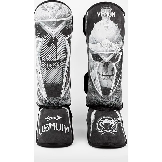 Защита ног VENUM Gladiator 4.0 Black White