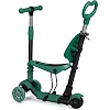 Детский самокат трехколесный Ricokids Todi зеленый