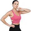 Кроп-топ женский JOMA STEP 902455-545 (Розовый)