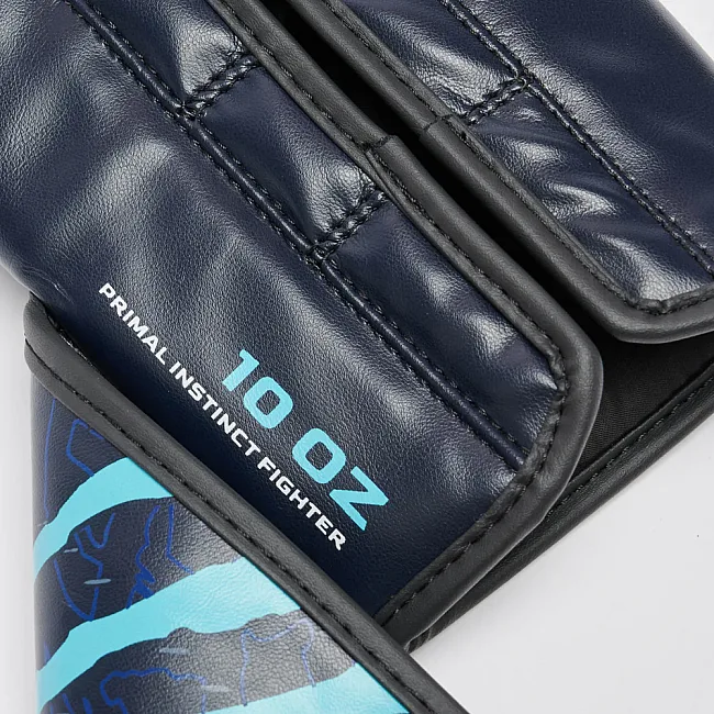 Боксерские перчатки Leone GN004 PRIMAL INSTINCT Blue
