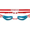 Очки для плавания юниорские MADWAVE Accelerator M043405 (Голубой)