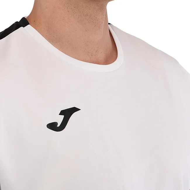 Футболка чоловіча JOMA WINNER IV 105002-201 (Білий-чорний)