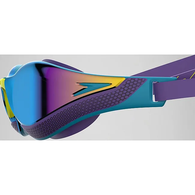 Очки для плавания Speedo FASTSKIN PURE FOCUS GOG MIR AU MAYAN фиолетовый, синий One Size