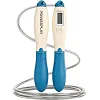 Скакалка со счетчиком PowerPlay 4216 Jump Rope Синяя 2.8 см.
