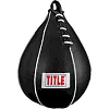 Пневмогруша боксерська TITLE Classic Super Speed Bag V2 Black розмір M
