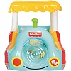 Манеж-поезд + мяч Fisher-Price Bestway 93537, 132 x 94 x 89 см - разноцветный