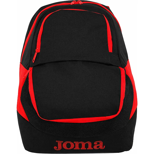 Спортивний рюкзак JOMA DIADORA MOND II 400235-106 44,2 л (Чорний червоний)