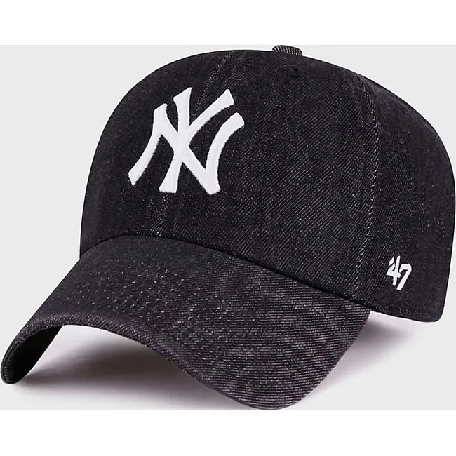 Кепка 47 Brand YANKEES LENNON чорний One Size