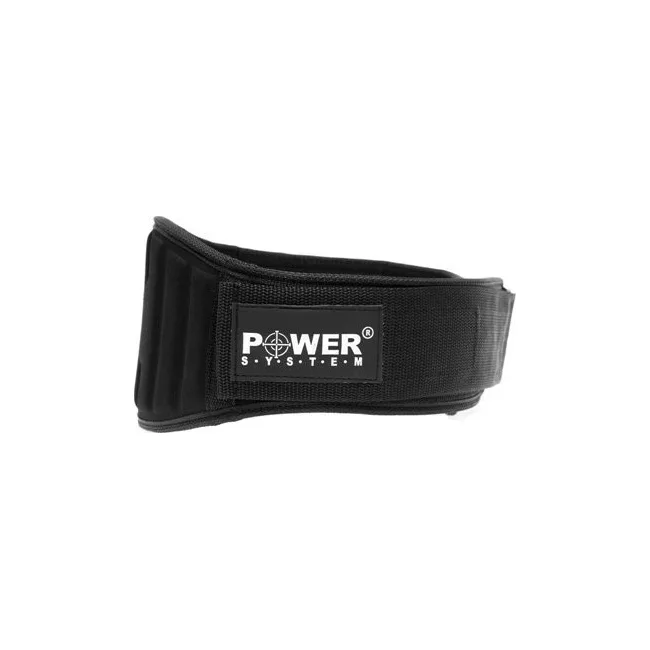 Пояс для тяжелой атлетики Power System PS-3150 Power Professional неопреновый Black