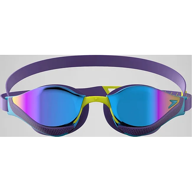 Очки для плавания Speedo FASTSKIN PURE FOCUS GOG MIR AU MAYAN фиолетовый, синий One Size