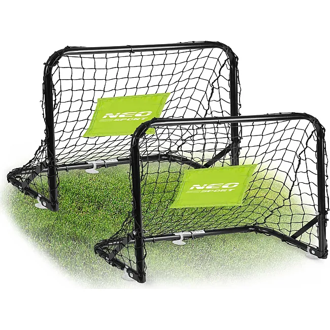Ворота футбольные Neo-Sport NS-461 60 x 45 x 25 см, черные