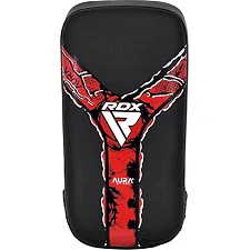 Пад для боксу RDX ARM PAD NEW AURA F17 чорний, червоний One Size