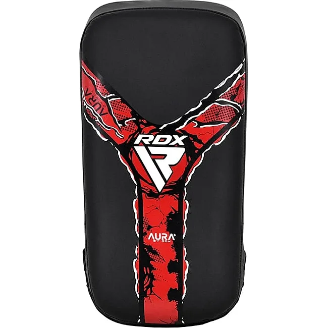 Пад для бокса RDX ARM PAD NEW AURA F17 черный, красный One Size