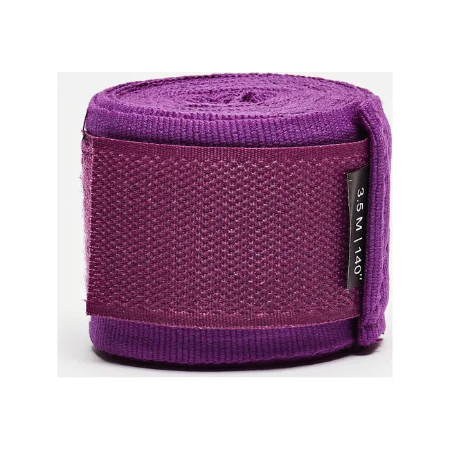 Бинти для боксу Leone AB705 Purple 3.5m