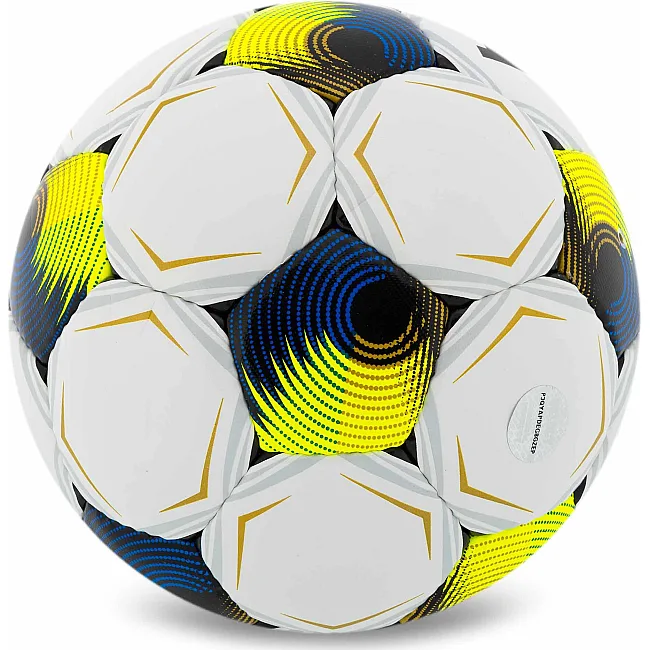 Футбольный мяч SELECT ROYALE V26 ROYALE-4WY (Белый-желтый)