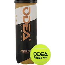 Мячи для падел тенниса ODEAR PADEL-ACE (Салатовый)