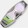Окуляри для плавання Aqua Speed VORTEX MIRROR 8881 білий, рожевий, фіолетовий One Size